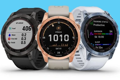 Garmin smartwatches