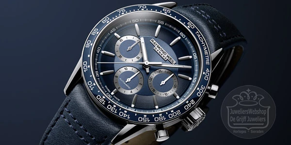 Raymond Weil horloges bij JuweliersWebshop.nl