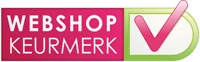 JuweliersWebshop is aangesloten bij Webshop Keurmerk.