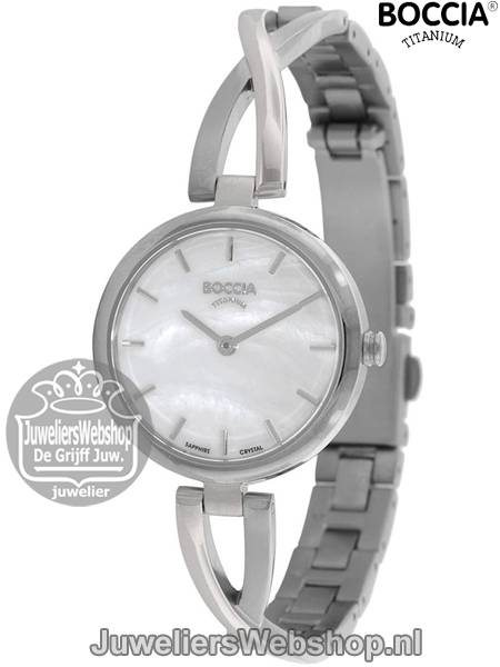mat zwart horloge dames