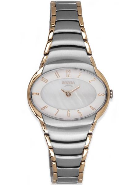 Boccia horloge dames Boccia horloge dames