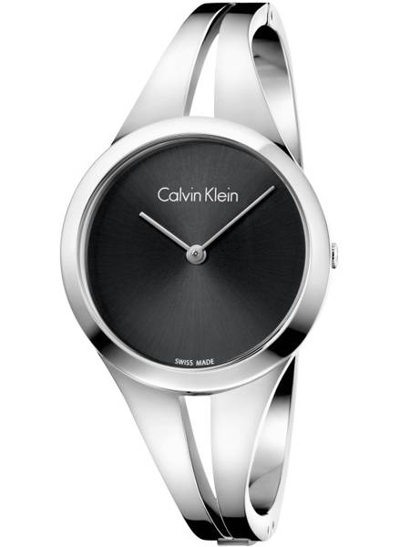 Ideaal weduwe redden Calvin Klein Addict Horloge K7W2S111 CK Zwart Dames Horloge