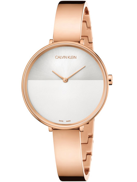 ik ben gelukkig Rudyard Kipling Verzamelen Calvin Klein Rise horloge K7A23646 dames staal rosekleurig ik ben gelukkig Rudyard Kipling Verzamelen Calvin Klein Rise horloge K7A23646 dames staal rosekleurig