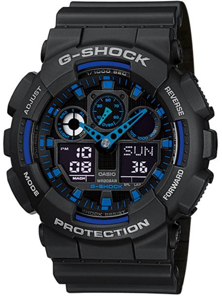 Identificeren aankleden Samuel Casio G-SHOCK GA-100-1A2ER G-Shock Horloge JuweliersWebshop