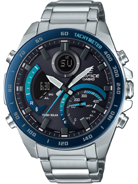 Casio ECB 900DB 1BER Edifice Bluetooth Solar Chronograaf
