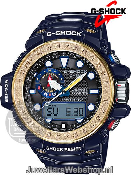 Gestaag Andere plaatsen erven Casio G-SHOCK GWN-1000F-2AER GULFMASTER G-Shock Casio Horloges