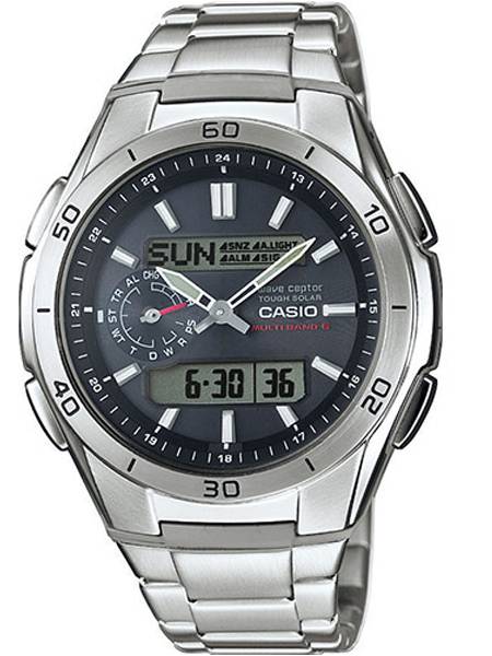 casio wave ceptor titanium solar