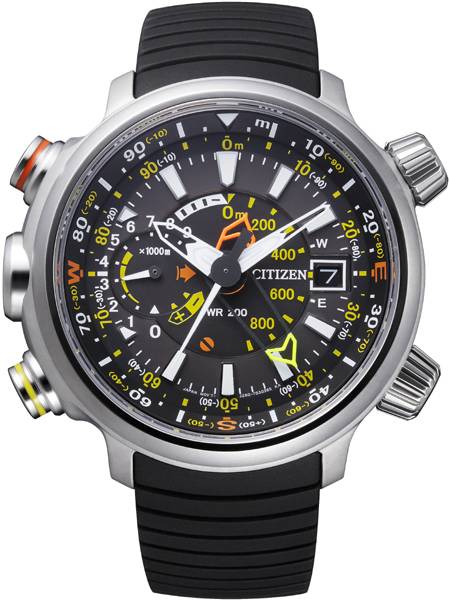 Citizen Zenshin Super Titanium (39mm) Getextureerde Groene