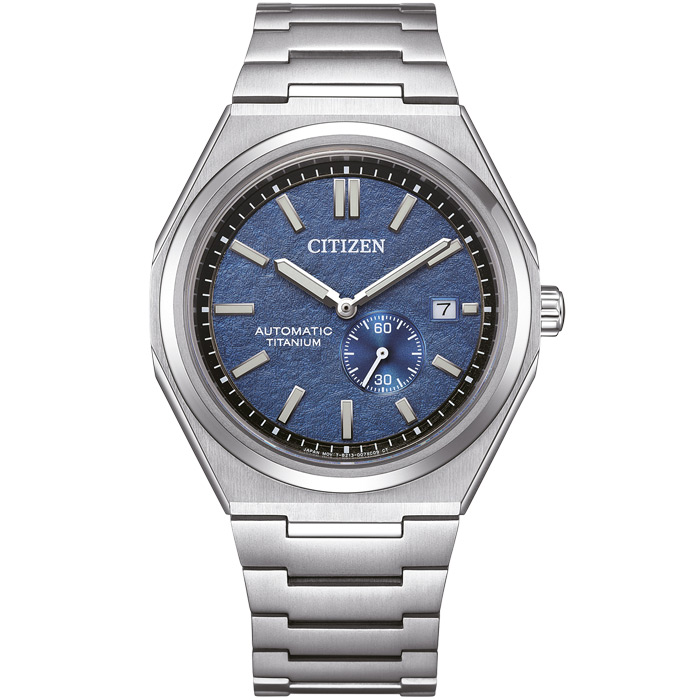 Citizen NJ0180-80L horloge Titanium Automatic Blauw