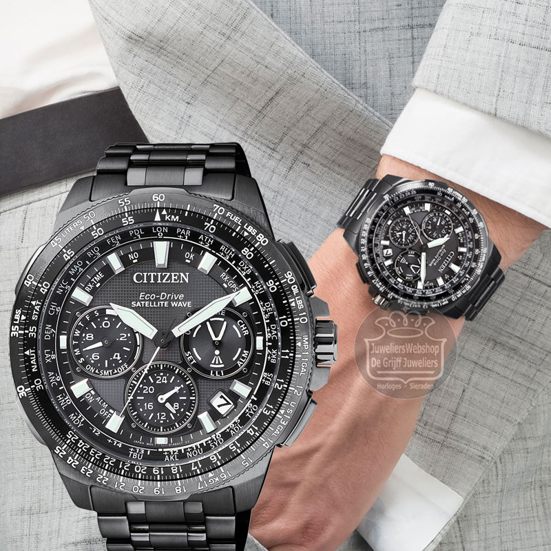 citizen satellite wave f900 titanium
