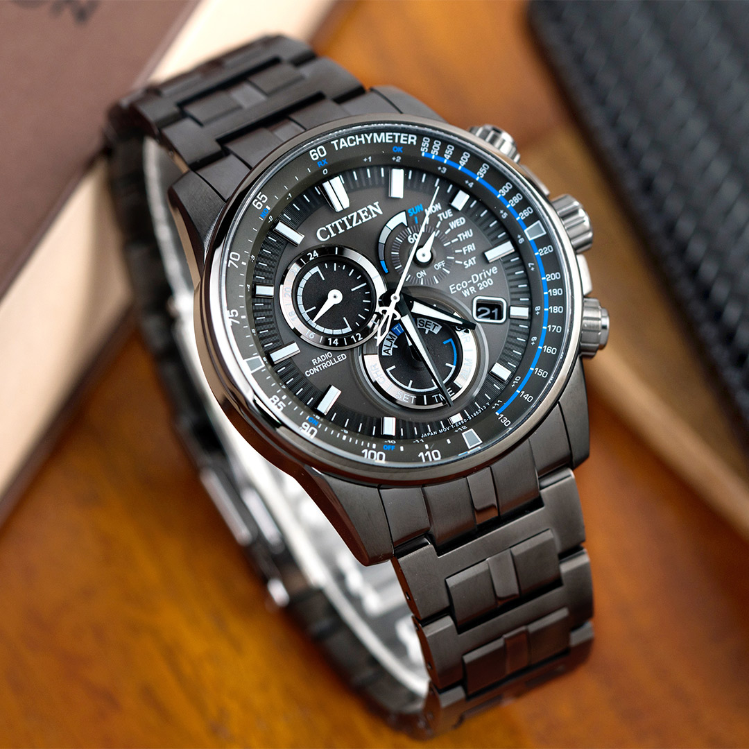 Citizen Radio Controlled horloge CB588755H Promaster Sky Eco Drive