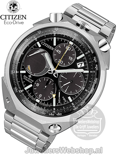 citizen bullhead titanium