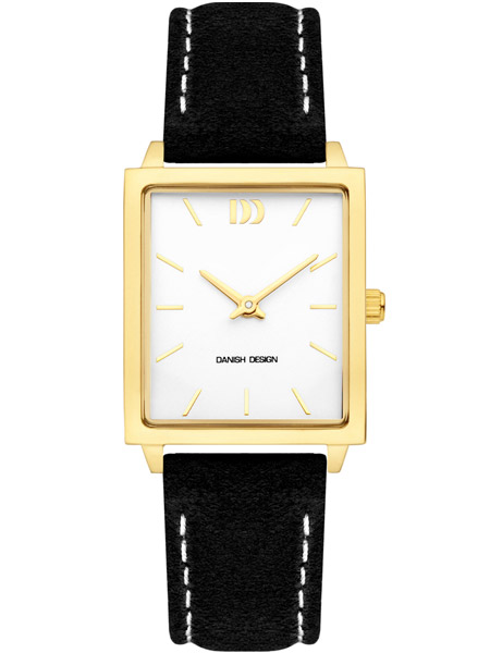 mat zwart horloge dames