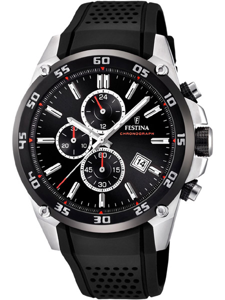 Heren horloge store rubberen band
