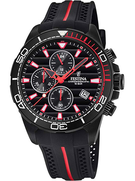Festina The Originals horloge F20366 3 heren sport chronograaf