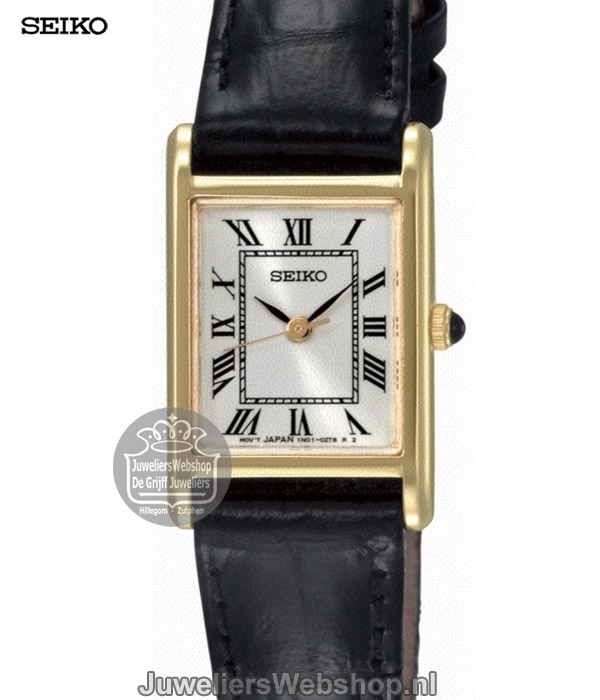 Tegenslag groef Guinness Seiko dames horloge SXGN56P1 klassiek horloge voor dames