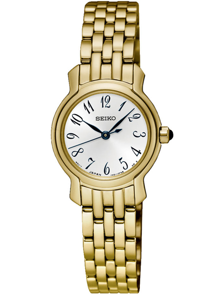 seiko goudkleurig dameshorloge