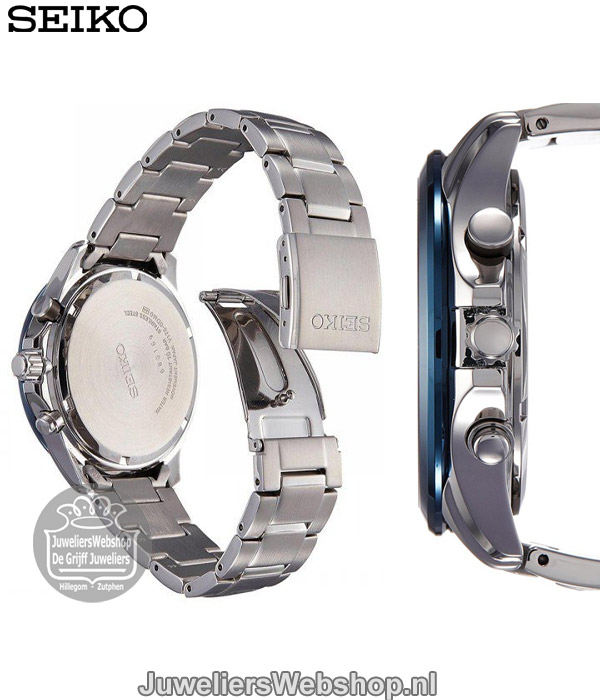 seiko solar chronograph ssc495p1