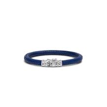 Buddha to Buddha Ellen Leather Navy Armband 149BU