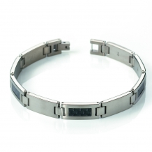 Boccia 0333-01 Armband Heren Titanium
