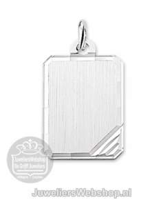 Zilver Graveerplaatje