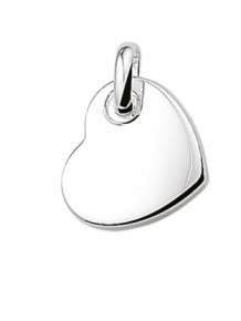 Zilveren hanger