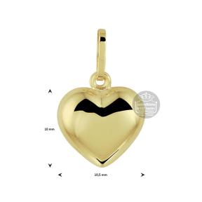 Gouden hanger