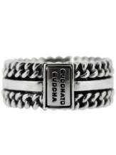 Buddha to Buddha Ring 788 Chain Texture 16mm