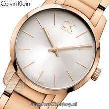 Calvin Klein horloge City K2G23646 PVD Rose