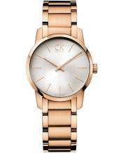 Calvin Klein horloge City K2G23646 PVD Rose