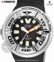 Citizen Promaster BJ8050-08E duikhorloge Eco-Drive heren zwart