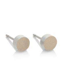Clic Oorsteker O36G mat Goud/ Zand