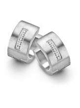 Danish Design Tilst IJ124E1D Creolen Dames Titanium