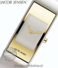 Jacob Jensen 442 Eclipse Dameshorloge Gold Small 54mm