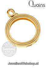 Quoins Hanger QHO-15-G 29mm Medium Verguld glad