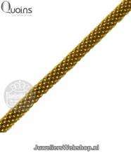 Quions QK-S4-G Hollow Chain Ketting Verguld 45 cm