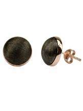 Quoins Oorbellen ZEM-03-RD Exclusive Oorstekers Rose