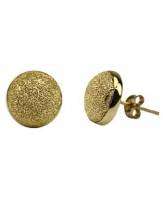 Quoins Oorbellen ZED-03-GG Exclusive Oorstekers Verguld
