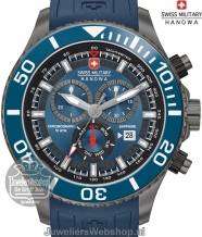 Swiss Military Hanowa Immersion horloge 06-4226.30.003.03 Blauw