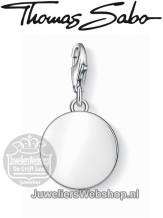 Thomas Sabo Bedel 1078-001-12 Disc Charm Zilver