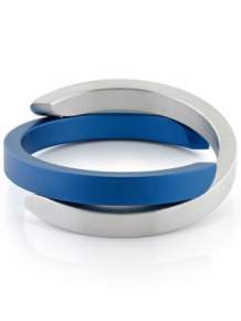 Clic Armband A1Bmat blauw