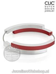 clic armband a32r rood mat