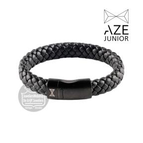 ze Junior AJ-BL402-B-165 Iron Jack Black-on-Black armband 16,5cm