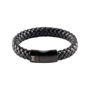 ze Junior AJ-BL402-B-165 Iron Jack Black-on-Black armband 16,5cm