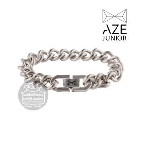 Aze Junior Gourmette Satin - Inox AJ-BM401-A-180