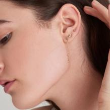 Ania Haie 14kt Gold Oorbellen EAU001-05YG