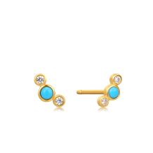 Ania Haie 14kt Gold Oorbellen EAU001-11YG