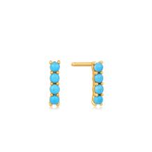 Ania Haie 14kt Gold Oorbellen EAU001-13YG