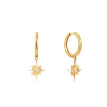 Ania Haie 14kt Gold Oorbellen EAU001-18YG