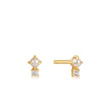 Ania Haie 14kt Gold Oorbellen EAU003-02YG